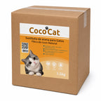 Caja de CocoCat Sustituto De Arena Para Gatos 8 Bolsas 1.5 Kg