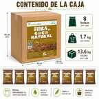 Caja Fibra De Coco Optimus Plant 8 Bolsas Para Sustratos