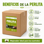 Caja Perlita Optimus Plant 8 Bolsas Para Macetas Y Semilleros