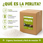 Caja Perlita Optimus Plant 8 Bolsas Para Macetas Y Semilleros