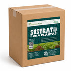 Caja De Sustrato Para Plantas Optimus Plant 8 Bolsas 2.2 Kg