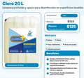 Cloro 20Litros