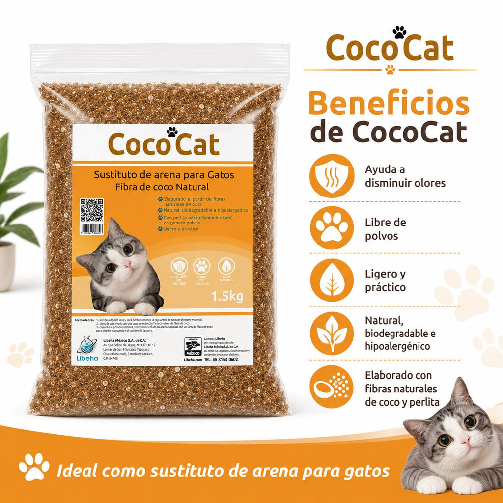 COCOCAT 1.5 KG