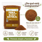 FIBRA DE COCO NATURAL 1.7 KG / COCONUT