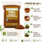 FIBRA DE COCO NATURAL 1.7 KG / COCONUT