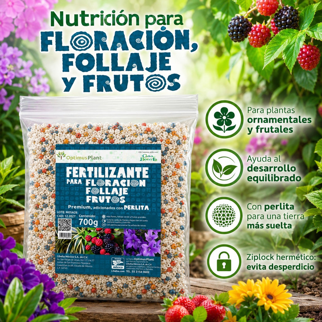 Fertilizante Optimus Plant 700g