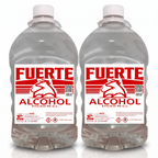 Alcohol Etílico Al 96% Presentación 5 Litros (pack 2 Piezas)