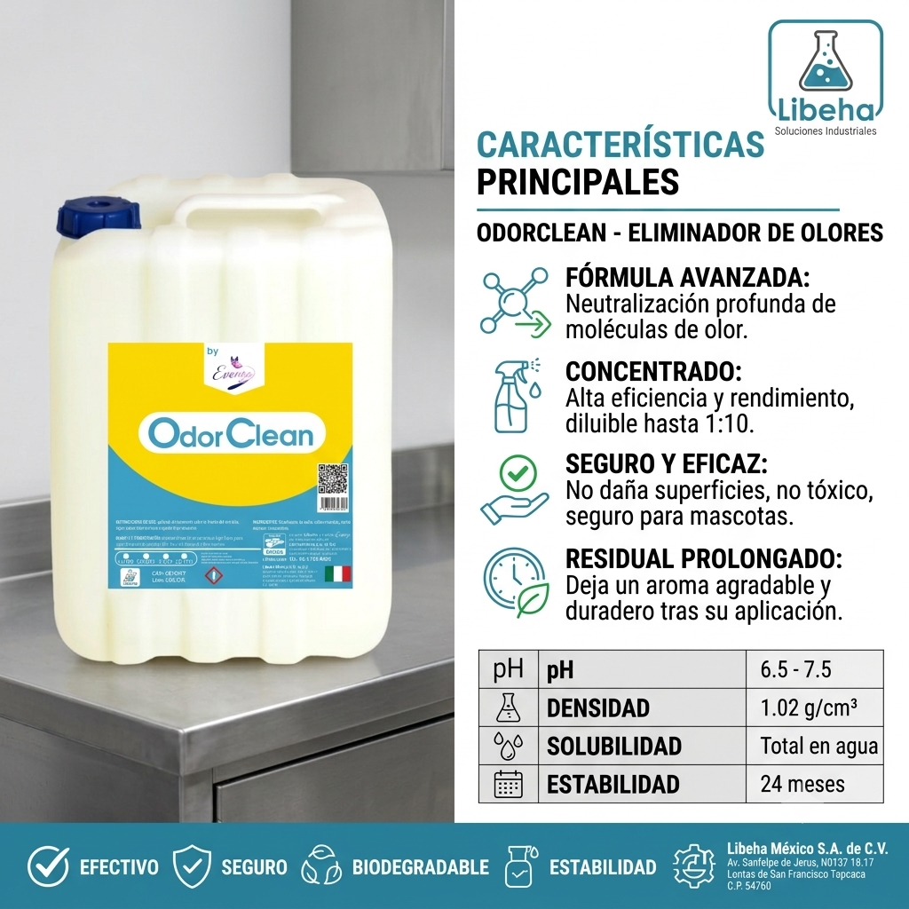 Eliminador De Olores De Mascotas Concentrado 20 Litros