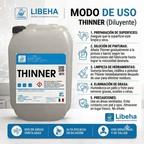 Thinner Estandar Bidon De 20 Litros
