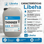 Thinner Estandar Bidon De 20 Litros