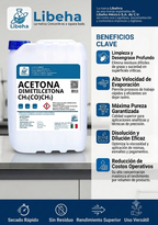 Acetona De 20 L Acetona