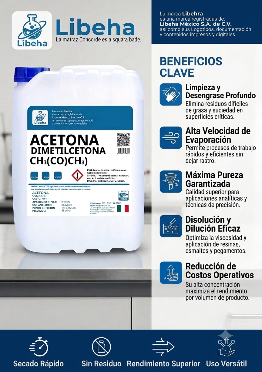 Acetona De 20 L Acetona