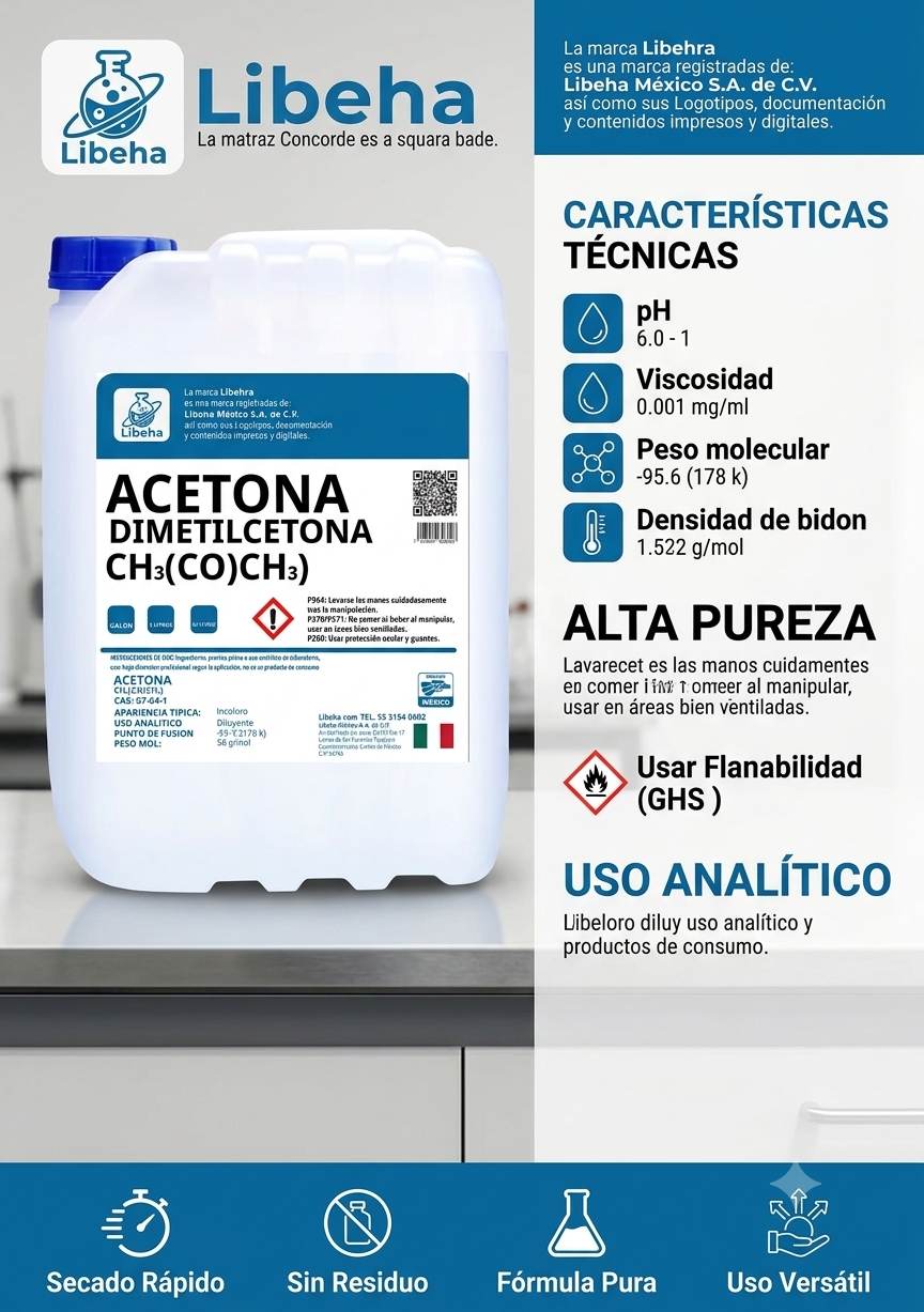 Acetona De 20 L Acetona
