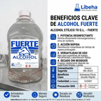 Alcohol Etilico 70° 5 Litros