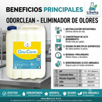 Eliminador De Olores De Mascotas Concentrado 20 Litros