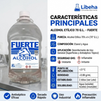 Alcohol Etilico 70° 5 Litros