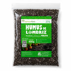 Humus De Lombriz Californiana 400g Para Plantas