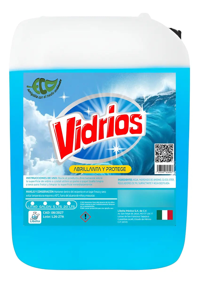 Limpia Vidrios 20Litros
