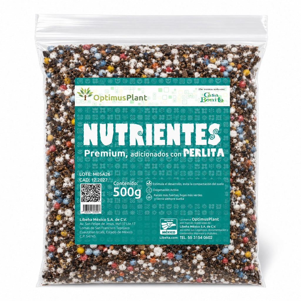 Nutrientes Optimus Plant 500g