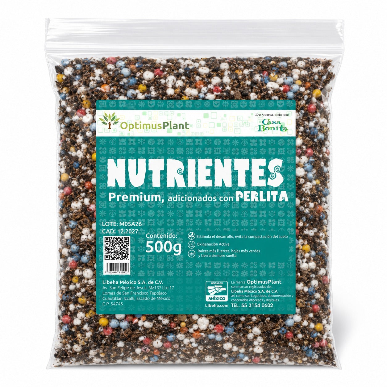 Nutrientes Optimus Plant 500g