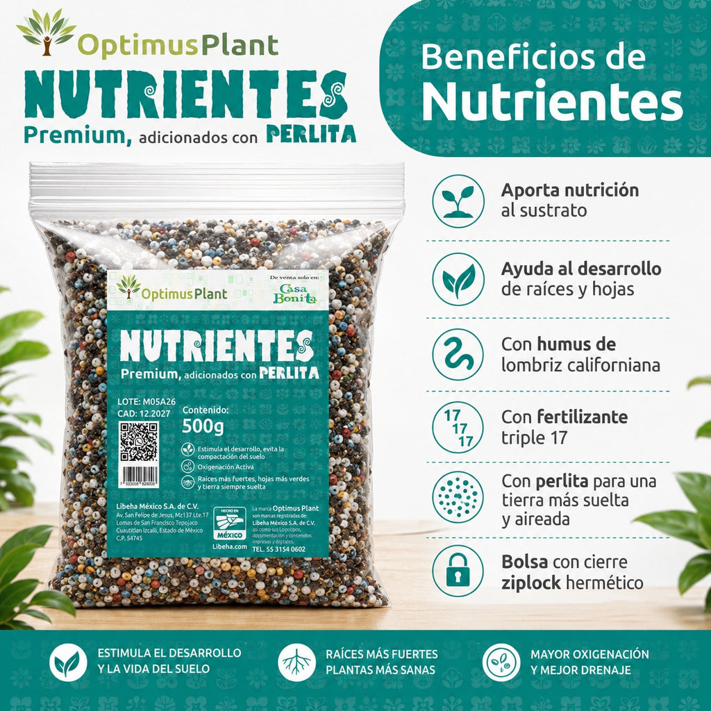 Nutrientes Optimus Plant 500g