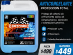 Anticongelante SpeedWay de 20Litros - Profesional
