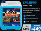 Shampoo Automotriz de 20Litros