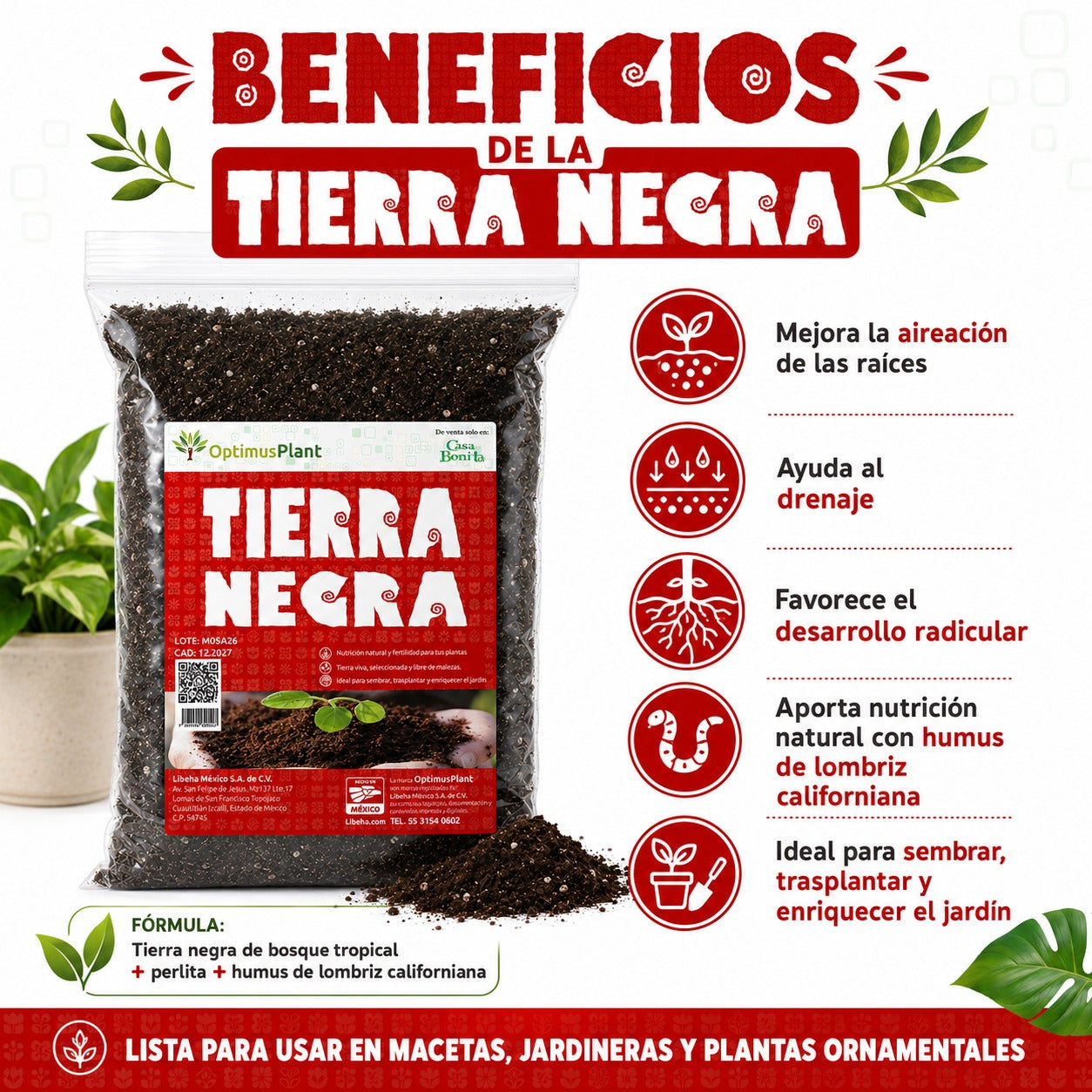 TIERRA NEGRA 3.2 KG