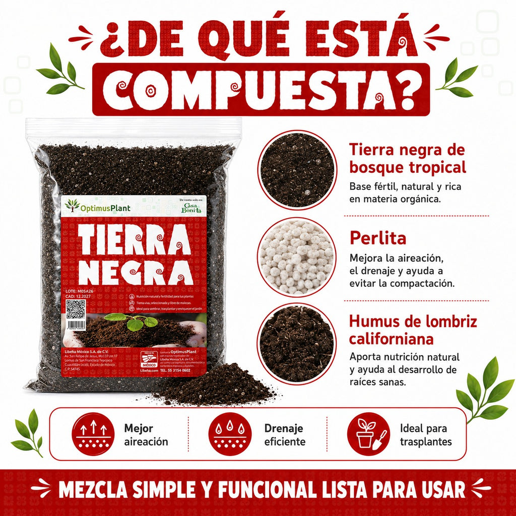TIERRA NEGRA 3.2 KG
