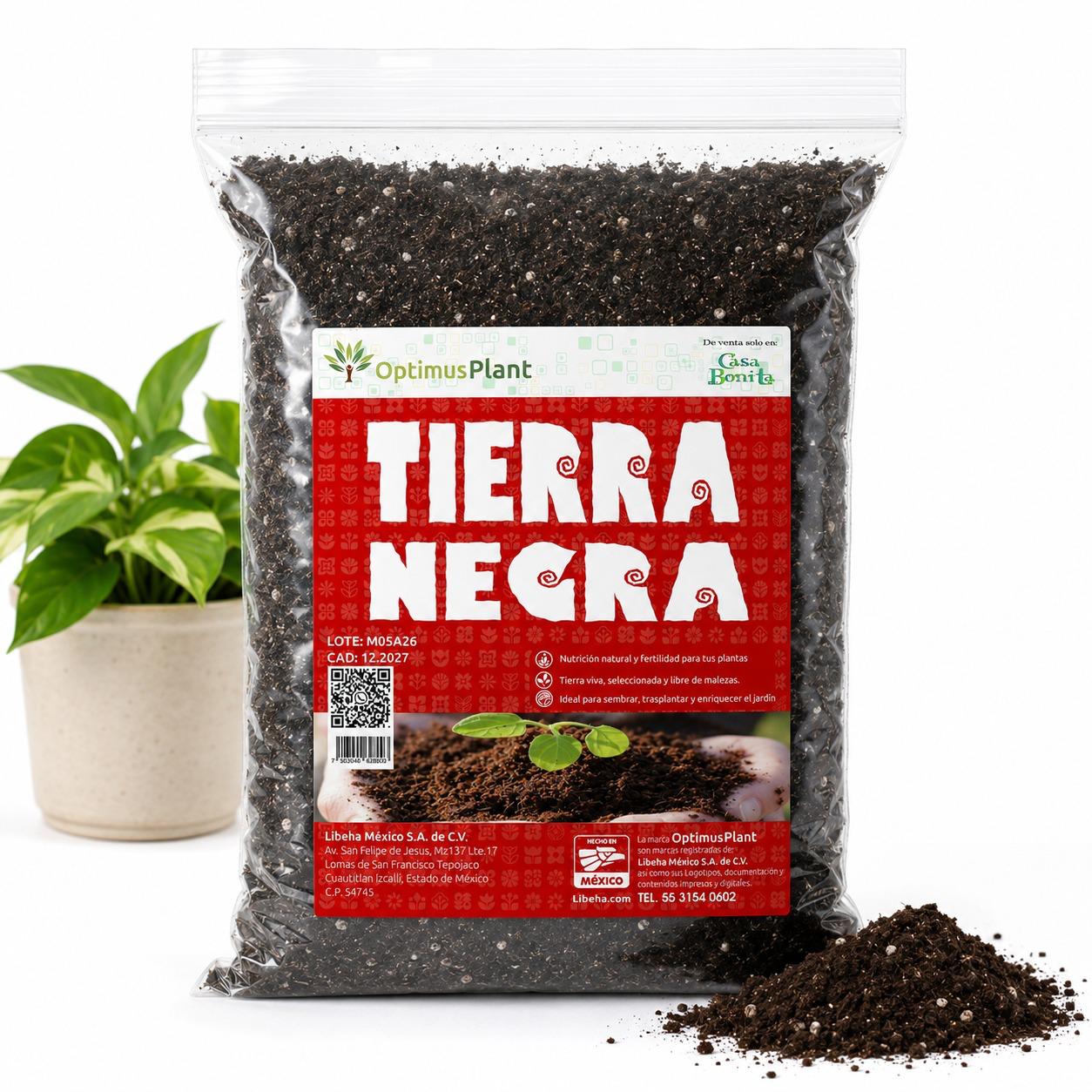 TIERRA NEGRA 3.2 KG