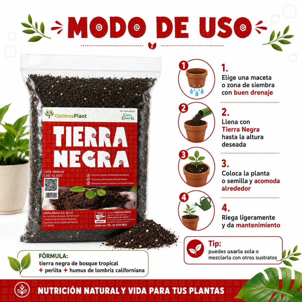 TIERRA NEGRA 3.2 KG