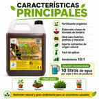 Fertilizante Lixiviado Lombriz 4L