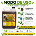 Fertilizante Lixiviado Lombriz 4L