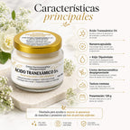 Crema Despigmentante Acido Tranexamico 5% Mixta Dia/noche