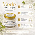 Crema Despigmentante Acido Tranexamico 5% Mixta Dia/noche
