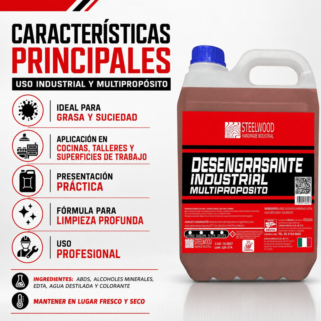 Desengrasante 4 Litros