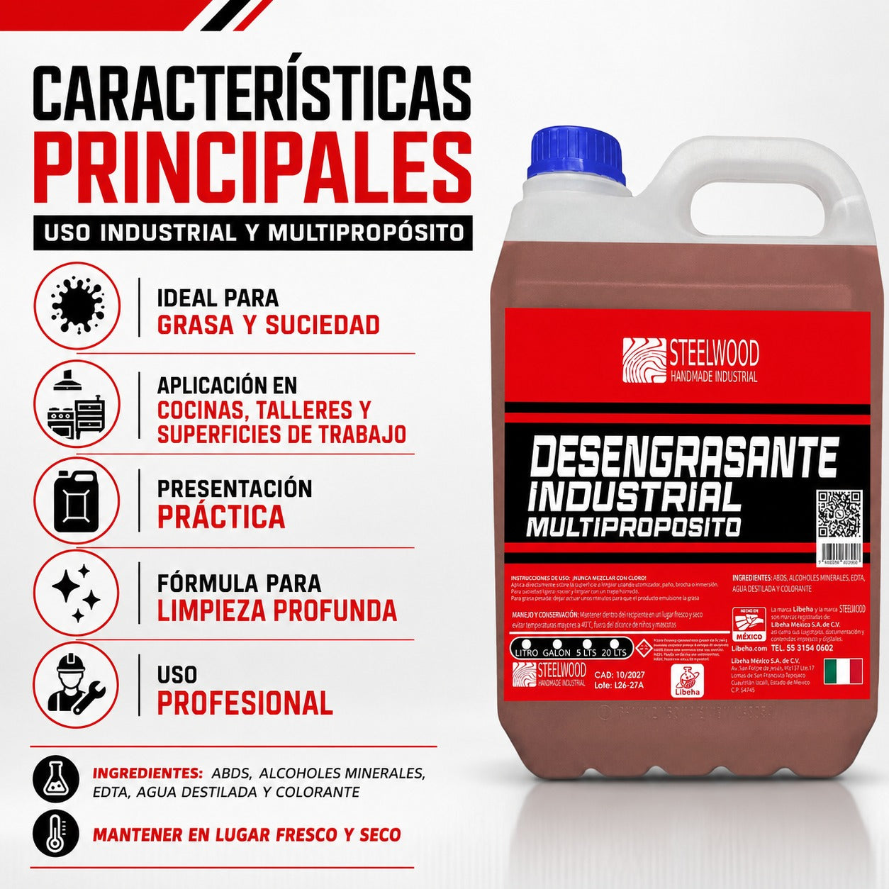 Desengrasante 4 Litros