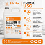 Alcohol Isopropílico 99.9% 4 Litros