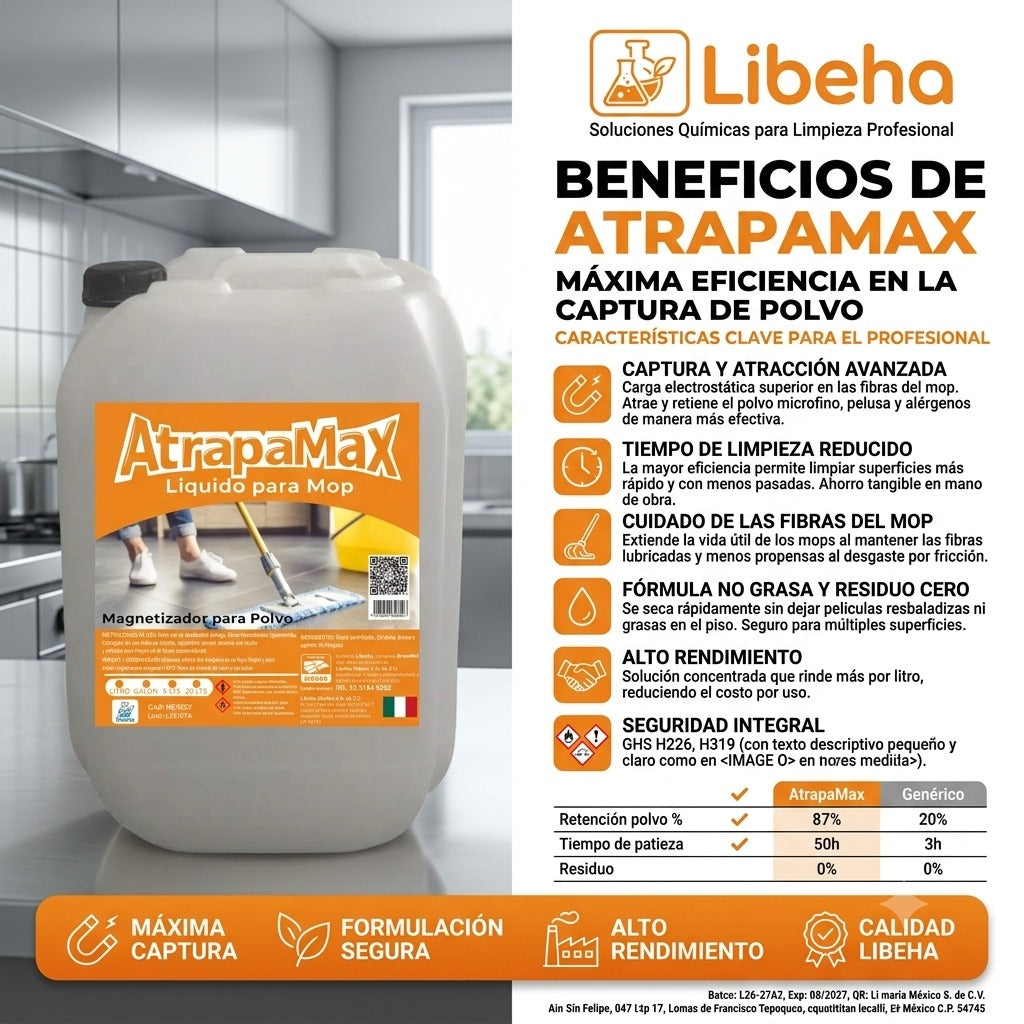 Liquido Para Mop Bidón De 20 Litros