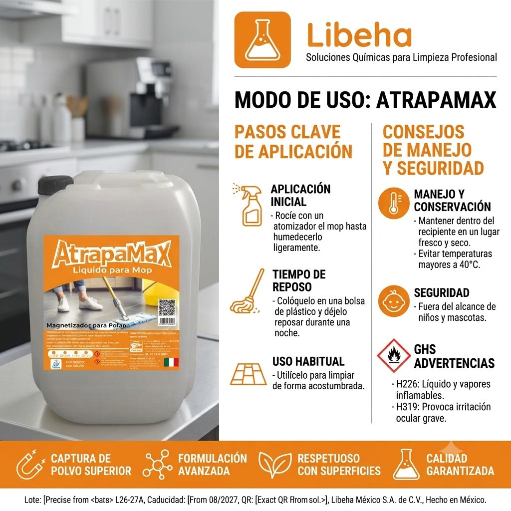 Liquido Para Mop Bidón De 20 Litros