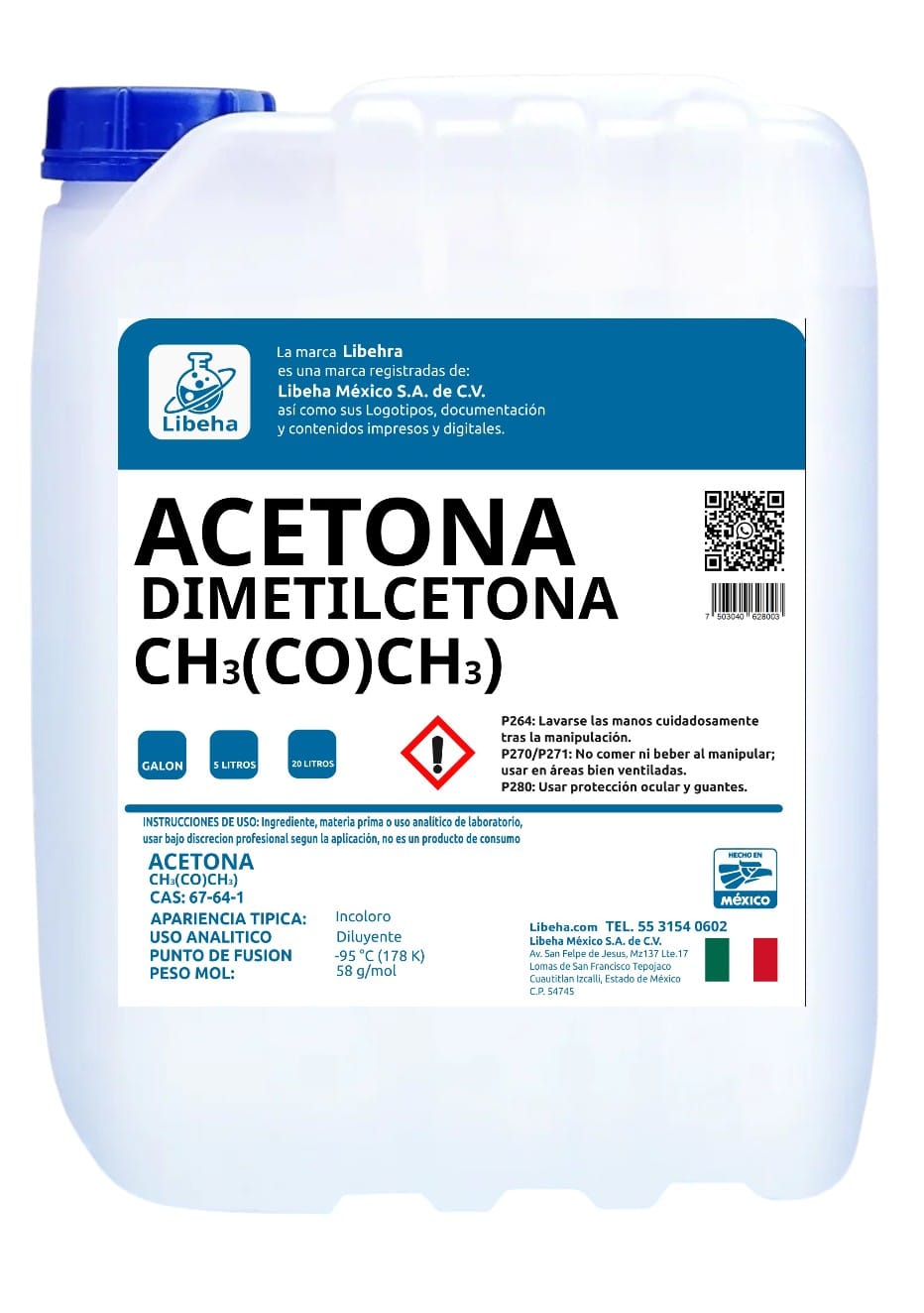 Acetona De 20 L Acetona