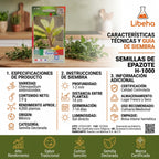 Semilla De Epazote 2 G Rinde Para 4,000 Plantas