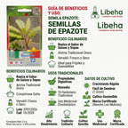 Semilla De Epazote 2 G Rinde Para 4,000 Plantas