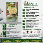 Semilla de Afalfa 10 g Rinde 4000 Plantas
