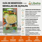 Semilla de Afalfa 10 g Rinde 4000 Plantas
