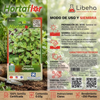 Semillas De Oregano Hortaflor 3gr Rinde Para 250 Plantas