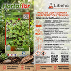Semillas De Oregano Hortaflor 3gr Rinde Para 250 Plantas