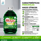 Jabon Lava Trastes 5l Magic