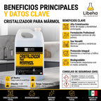 Cristalizador Para Mármol 4L