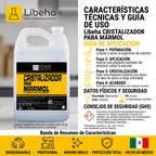 Cristalizador Para Mármol 4L